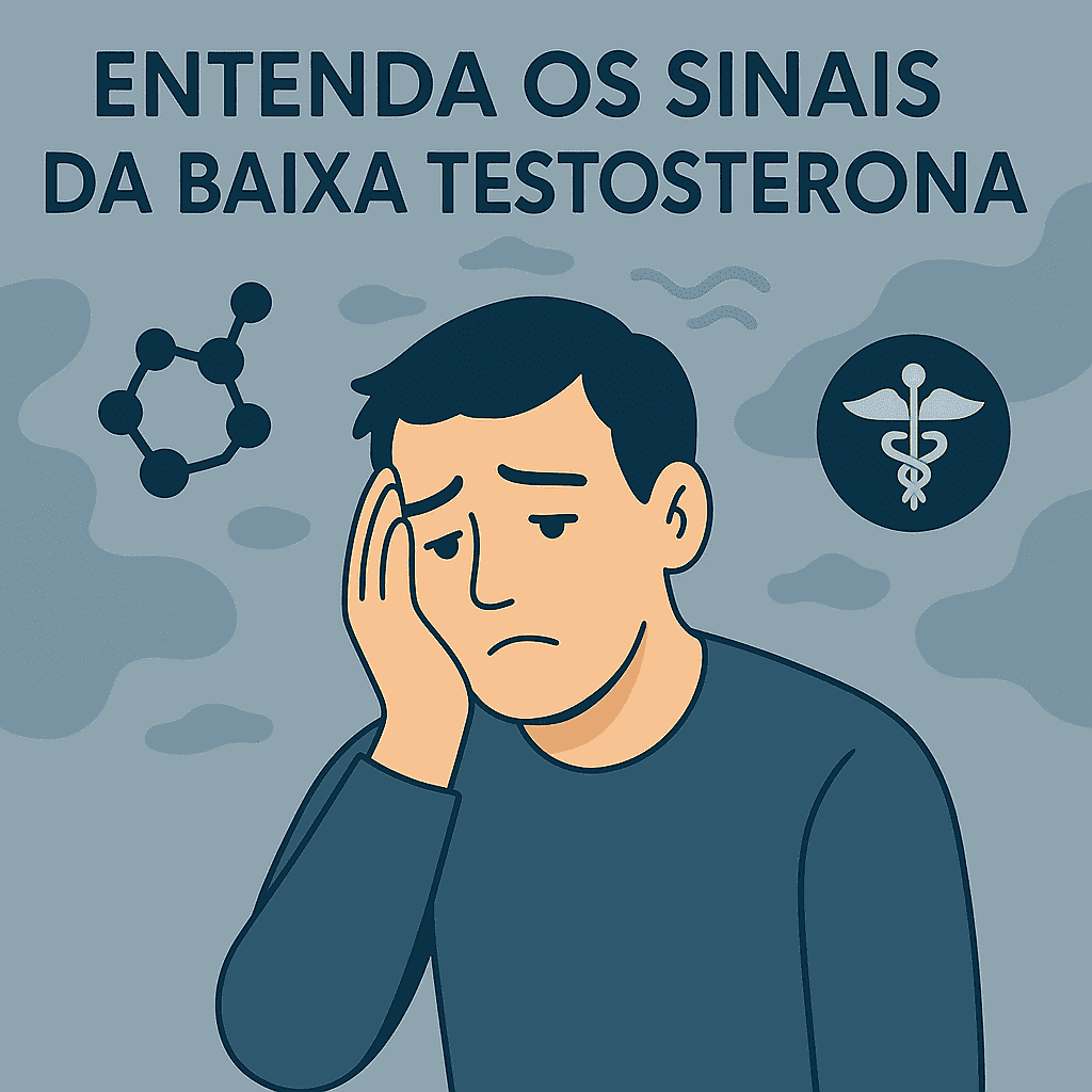 entenda os sinais da baixa testosterona